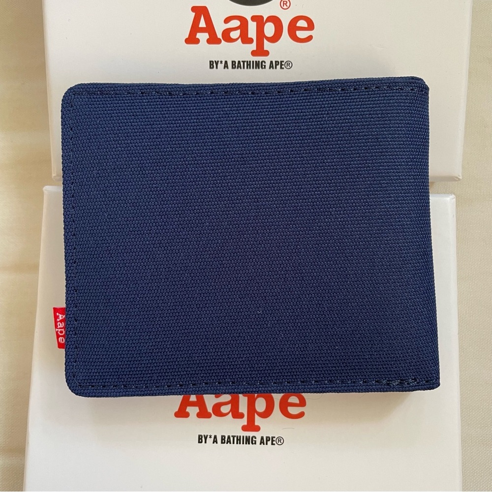 NWT A Bathing Ape Purse Coin Men's Wallet styled - Picture 14 of 16
